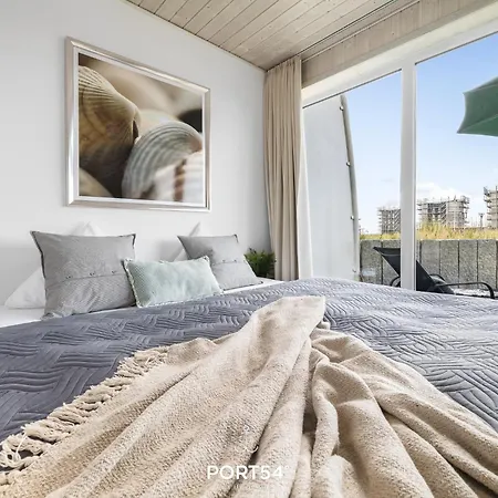 Strandmoewe Marina Сasa de vacaciones Wendtorf